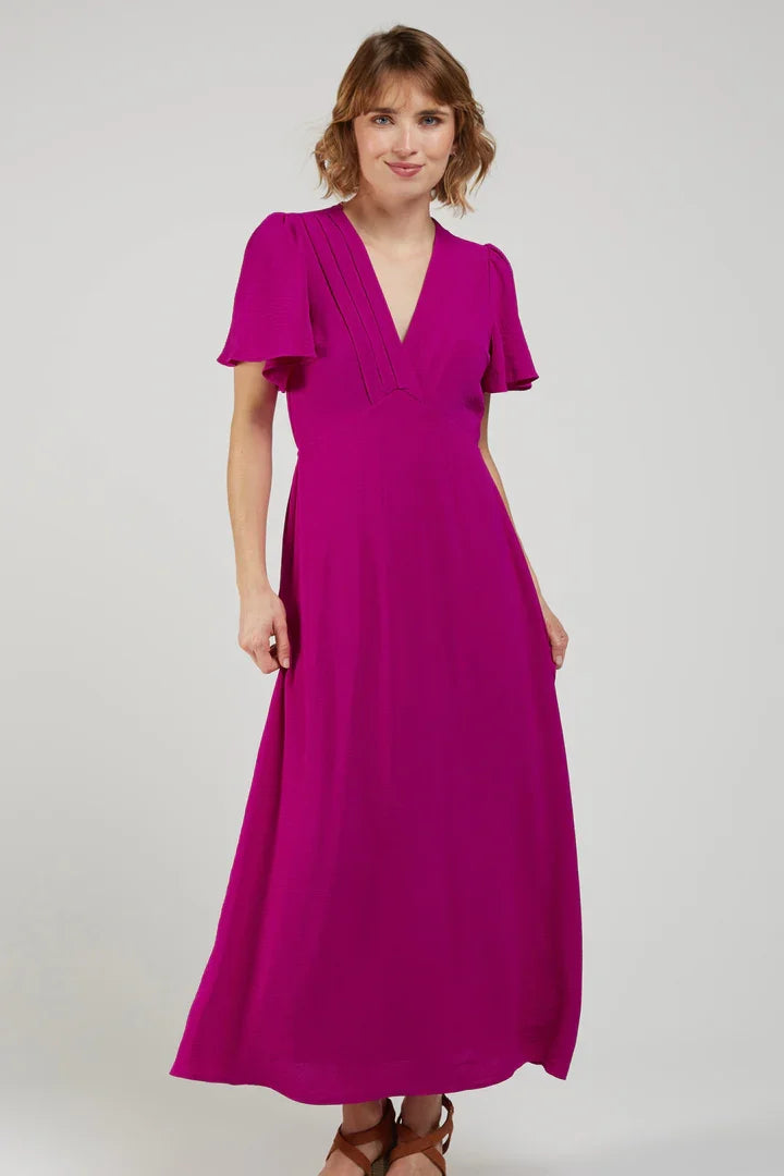 Vestido Themis Magenta