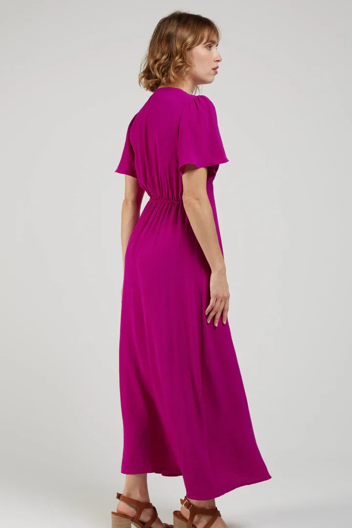 Vestido Themis Magenta
