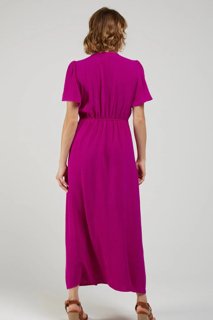 Vestido Themis Magenta