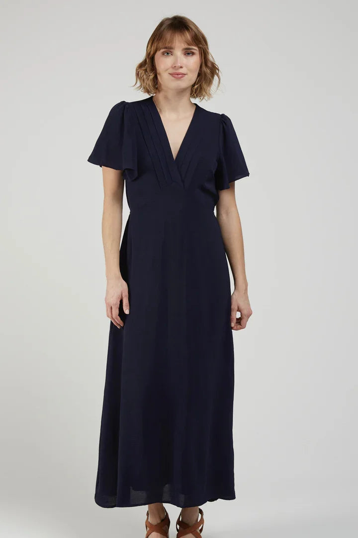 Vestido Themis Marino