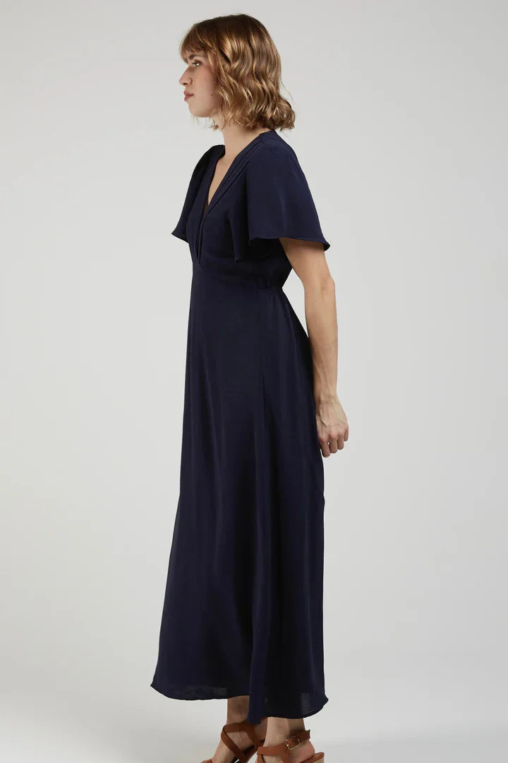 Vestido Themis Marino