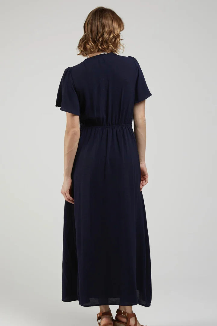 Vestido Themis Marino