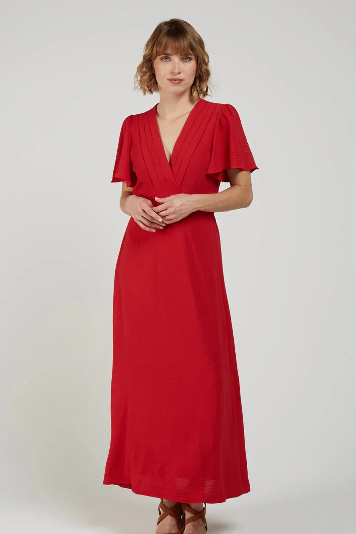 Vestido Themis Rojo