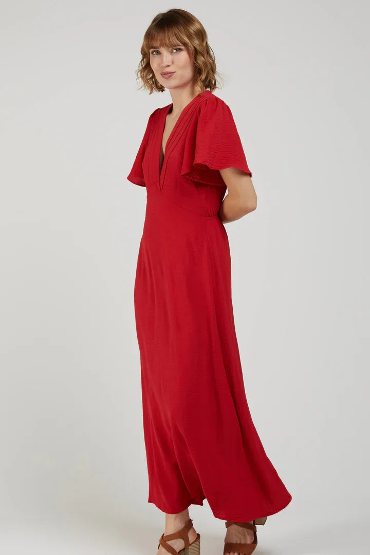 Vestido Themis Rojo