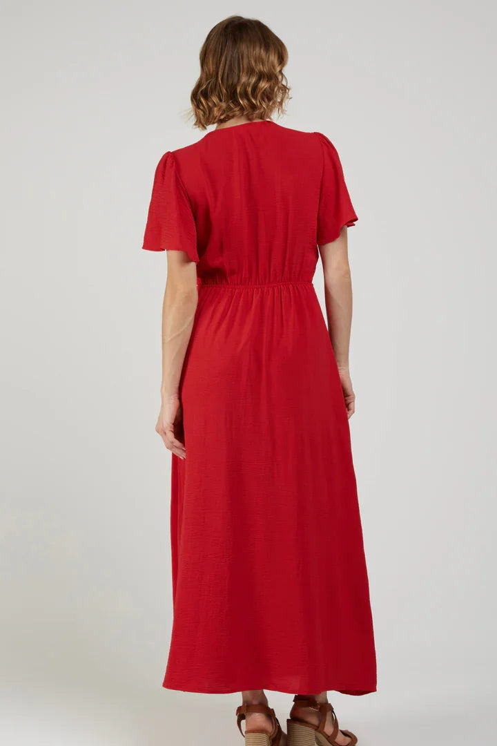 Vestido Themis Rojo