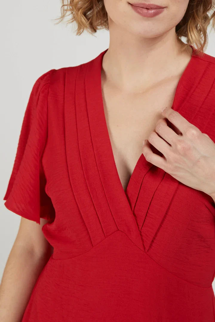 Vestido Themis Rojo