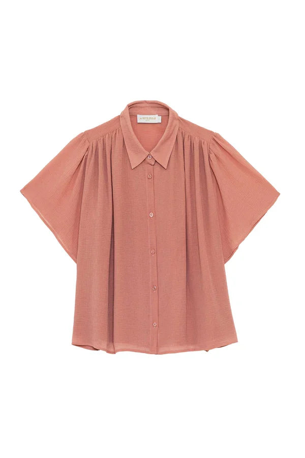 Blusa Tobia Rosa