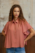 Blusa Tobia Rosa