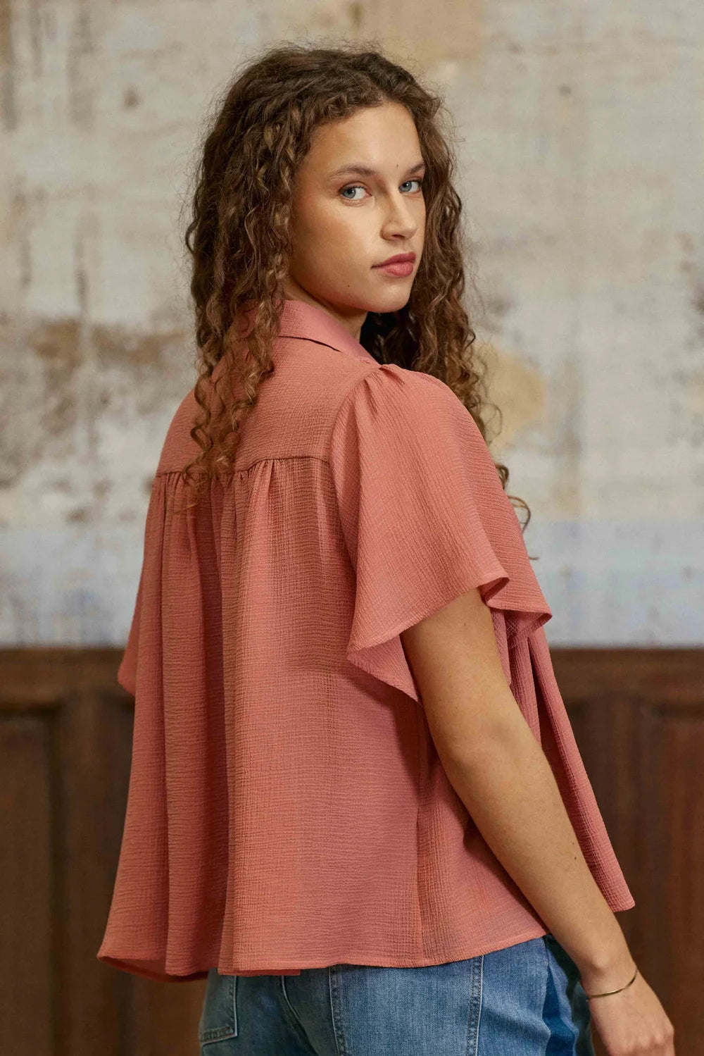 Blusa Tobia Rosa