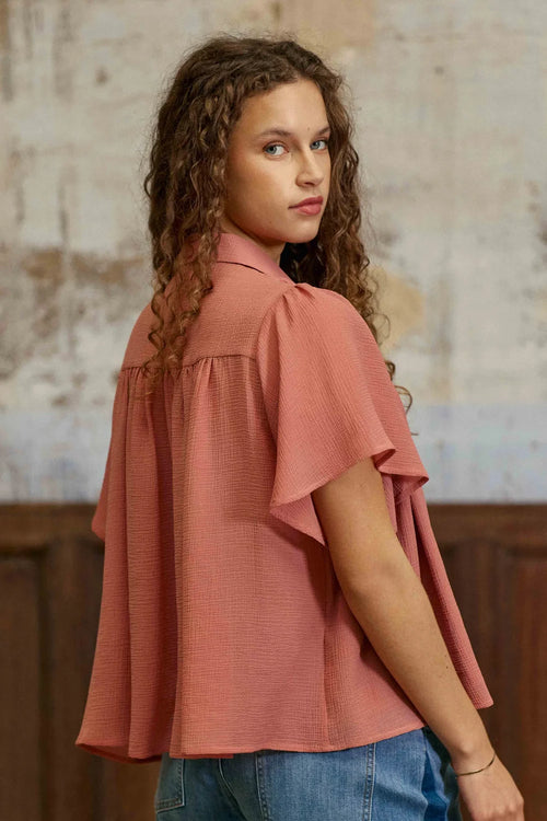 Blusa Tobia Rosa