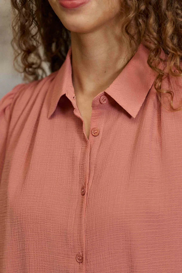 Blusa Tobia Rosa