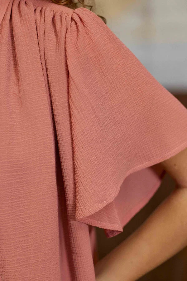 Blusa Tobia Rosa