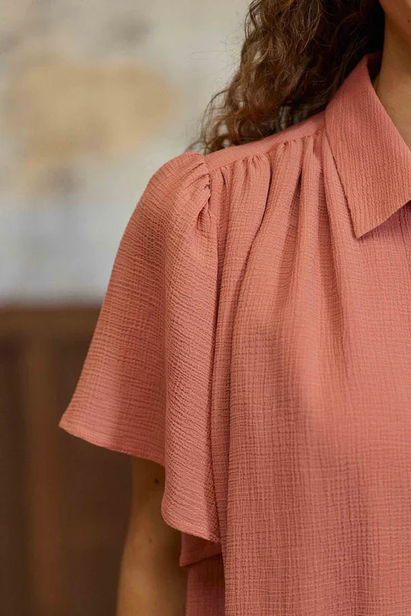 Blusa Tobia Rosa