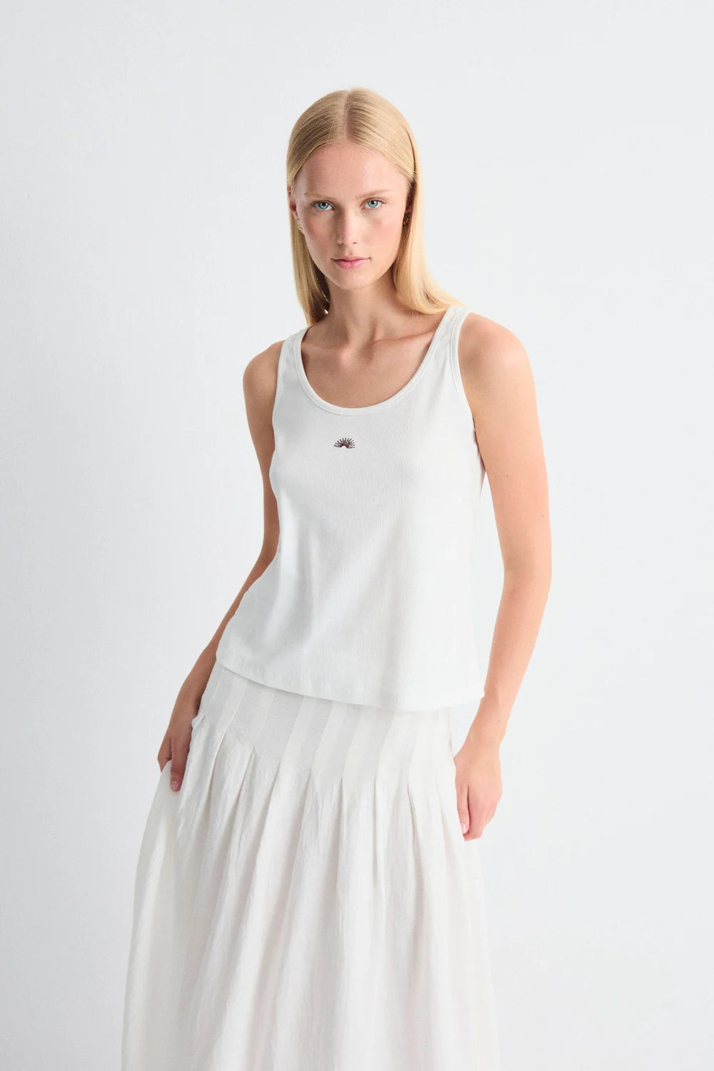 Top Chac Blanco