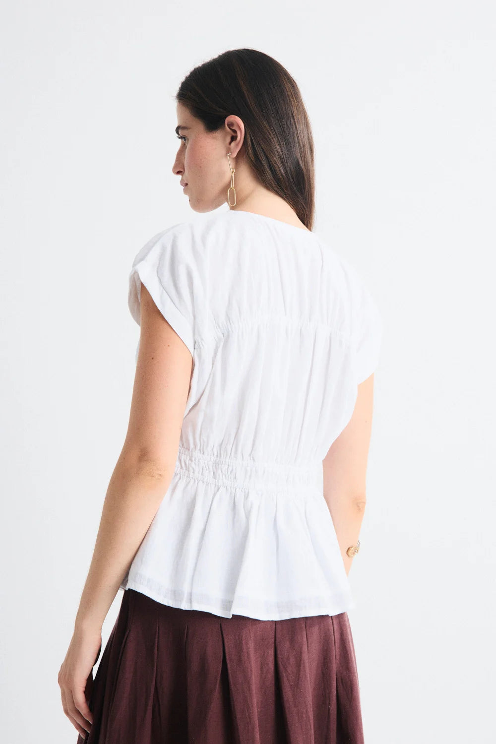 Top Greta Blanco