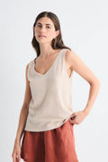 Top Luzara Beige