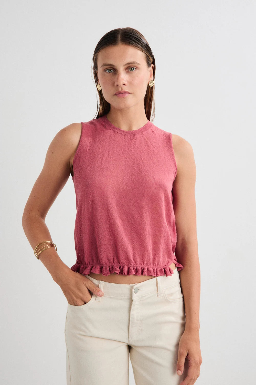 Top Mirri Rosa
