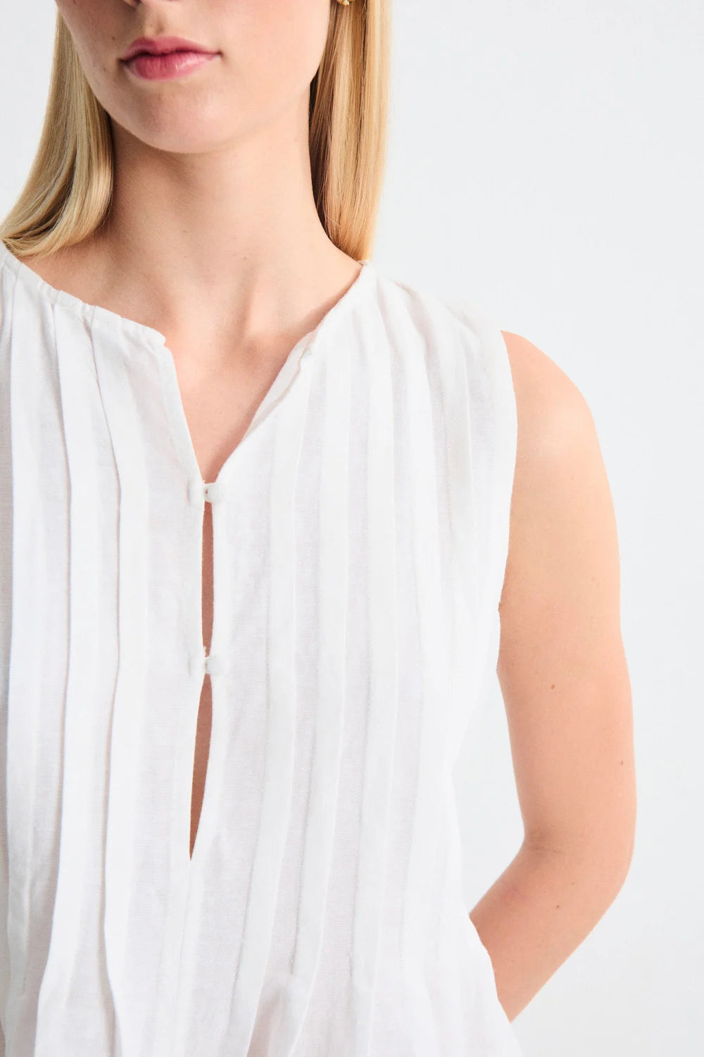 Top Soleil Blanco