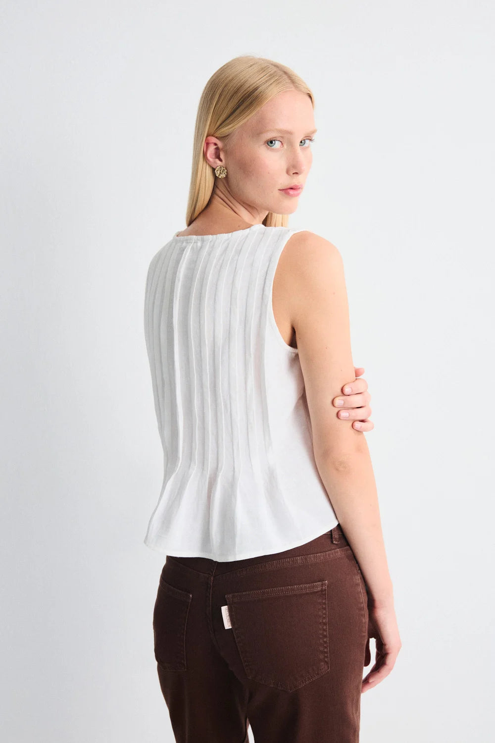 Top Soleil Blanco