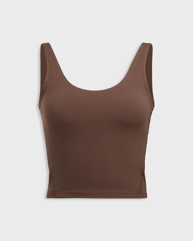 Top Deportivo Mercer Marrón