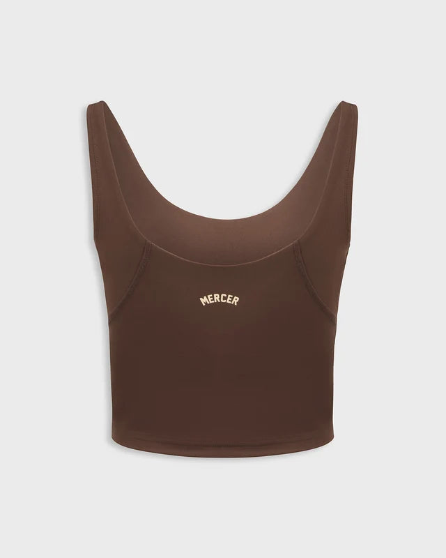 Top Deportivo Mercer Marrón