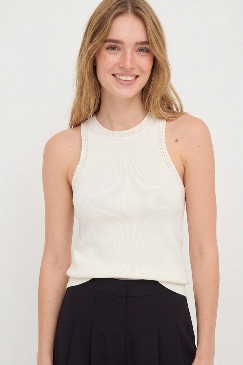 Top Jared Beige
