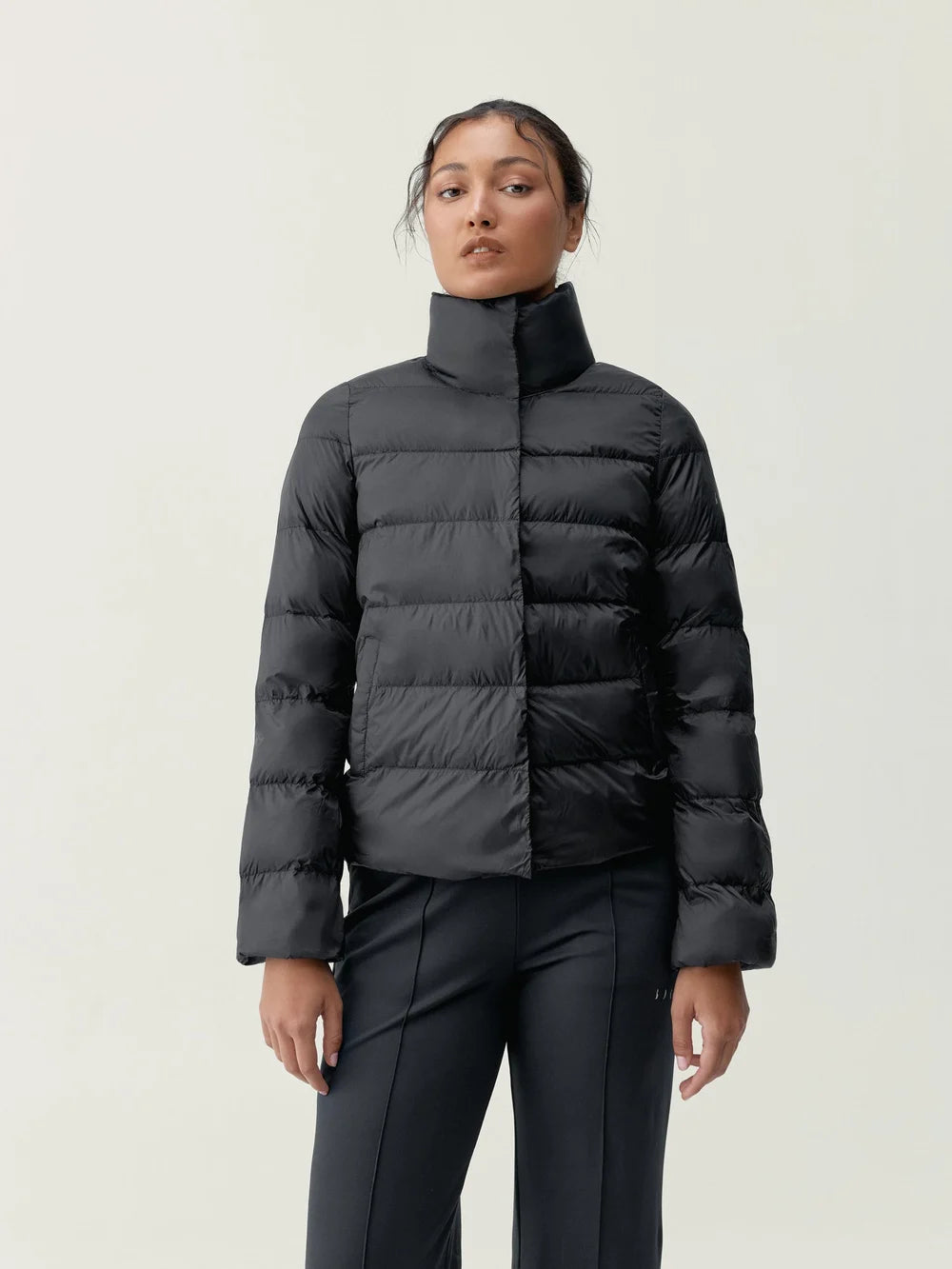 Chaqueta Vegan Hack Negro