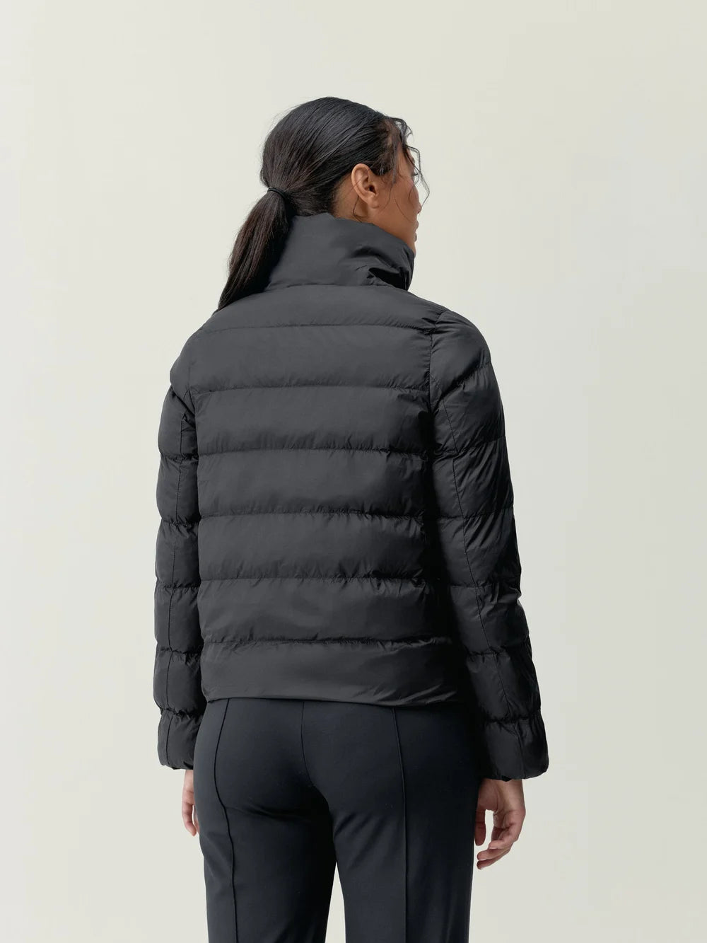 Chaqueta Vegan Hack Negro