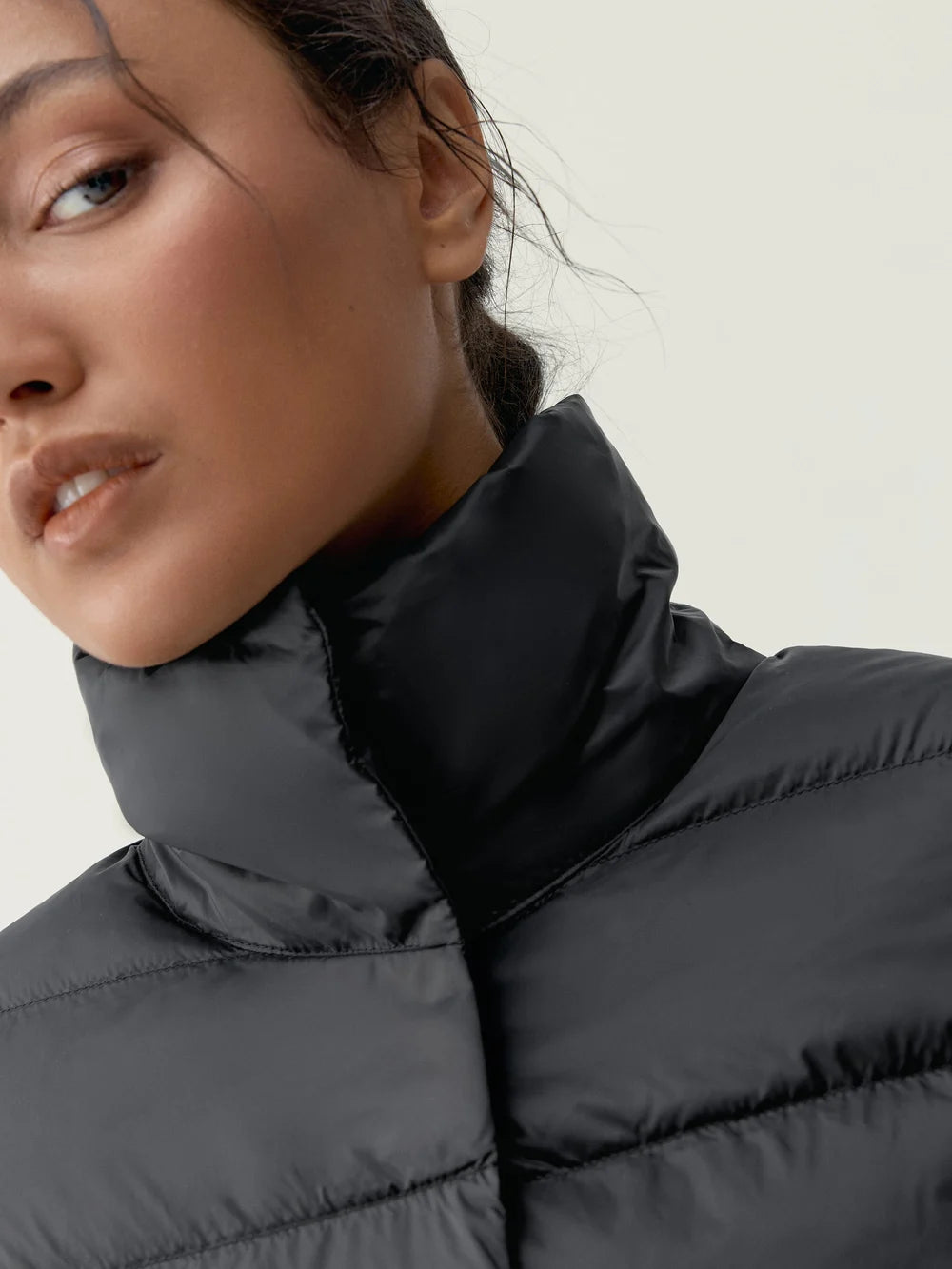 Chaqueta Vegan Hack Negro