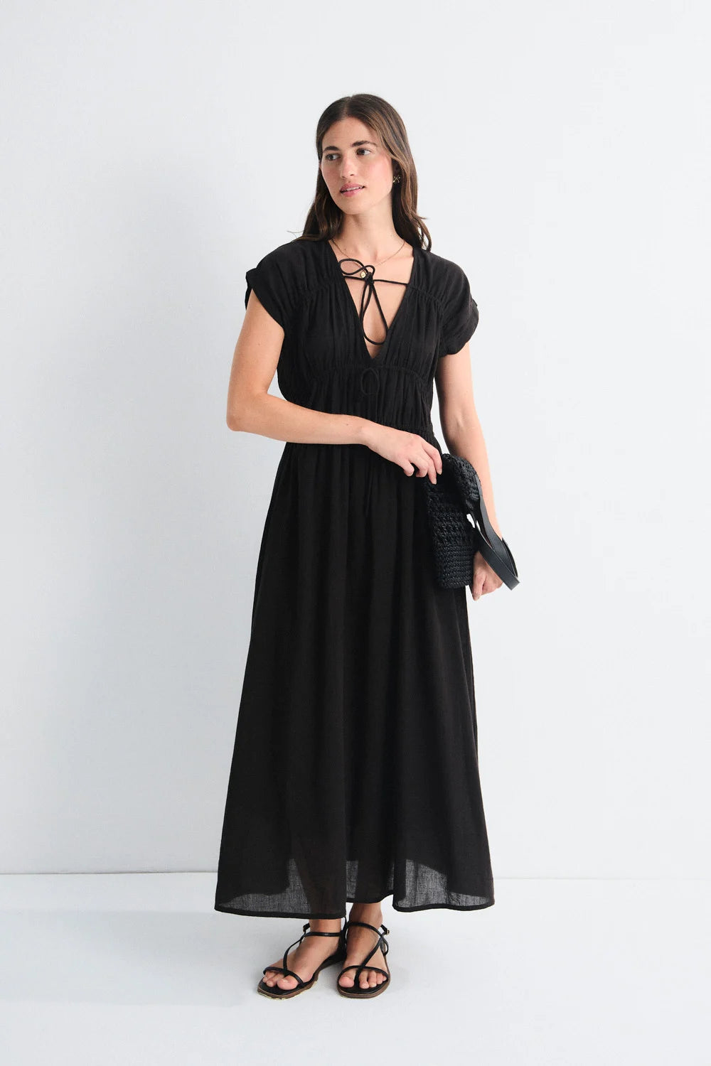 Vestido Greta Negro