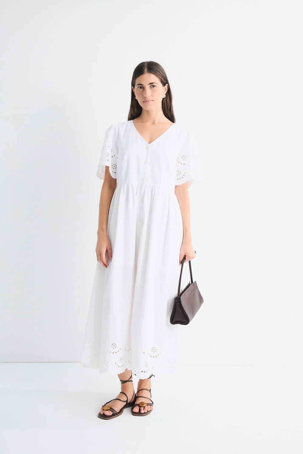 Vestido Blanco Ocaso