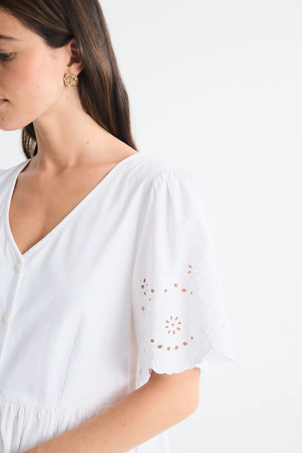 Vestido Blanco Ocaso