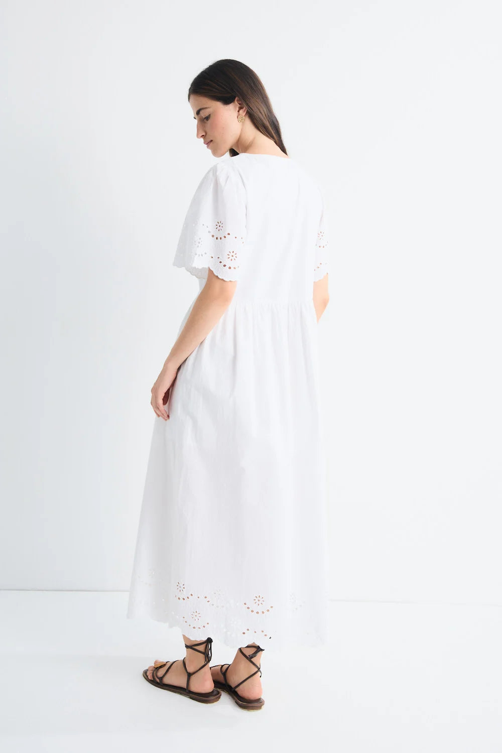 Vestido Blanco Ocaso