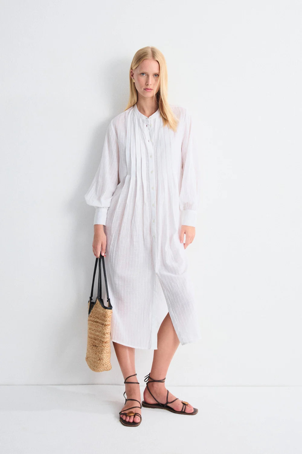 Vestido Sare Blanco