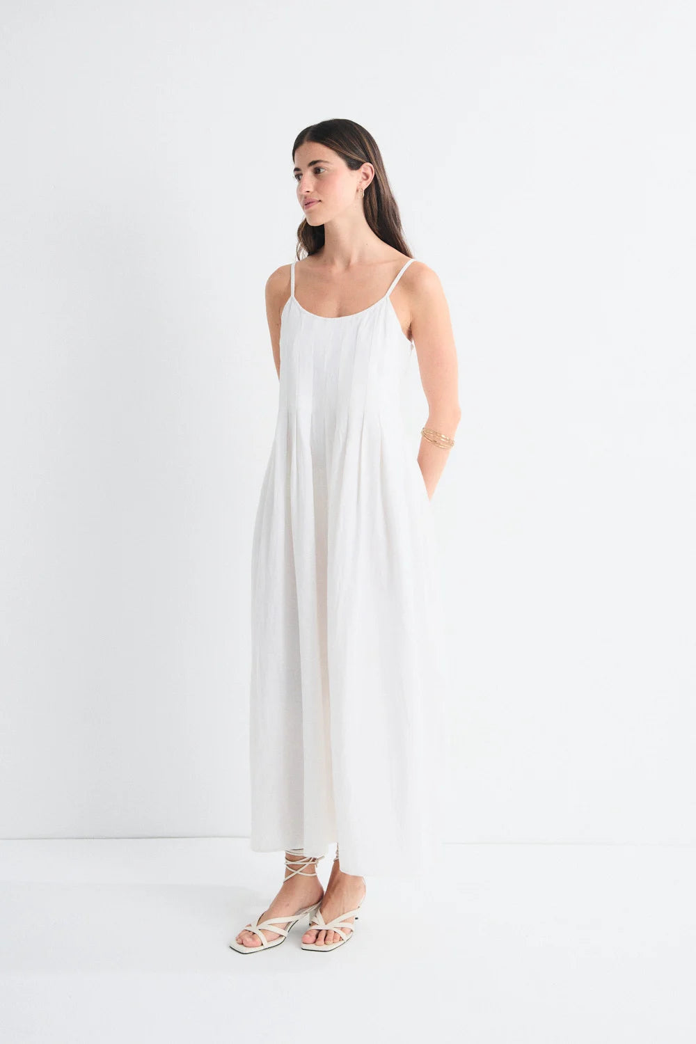 Vestido Soleil Blanco