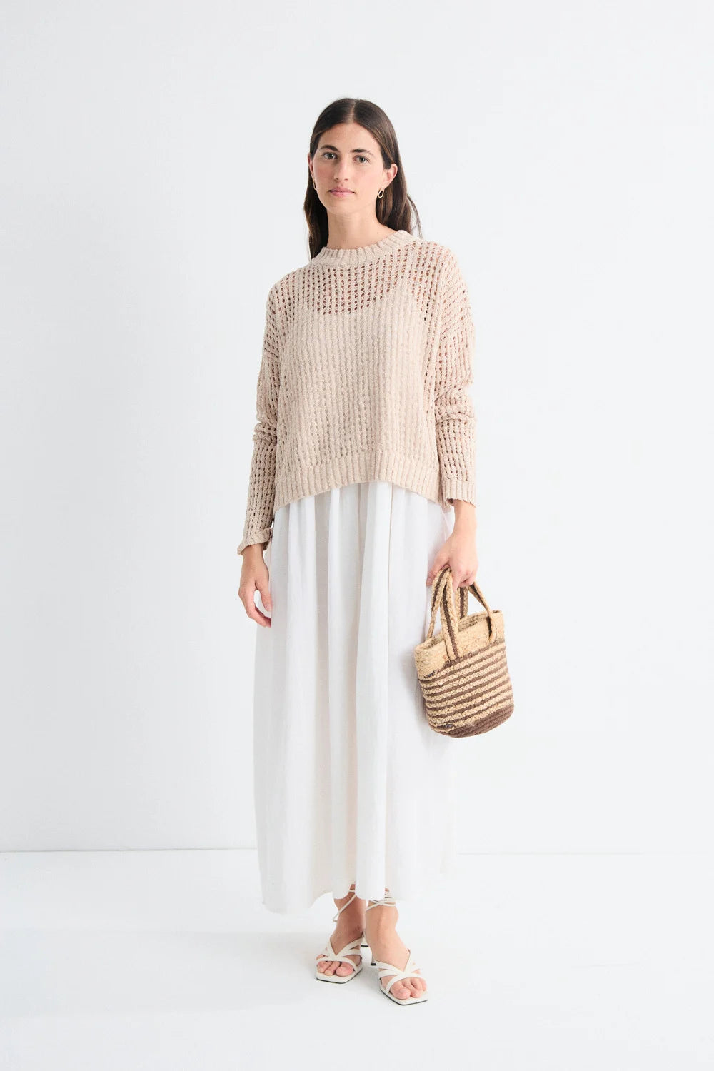 Vestido Soleil Blanco