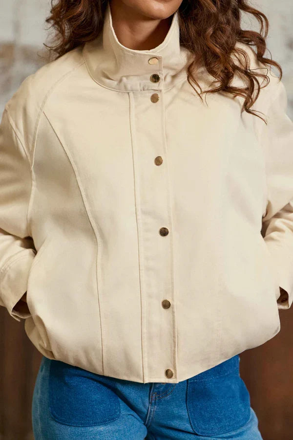 Cazadora Vilay Beige