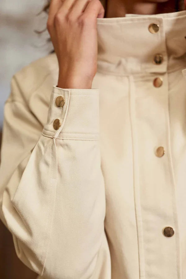 Cazadora Vilay Beige