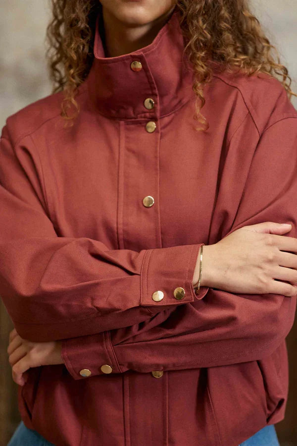 Cazadora Vilay Terracota
