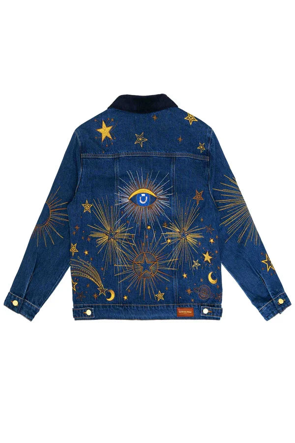 Cazadora Vaquera Estampada