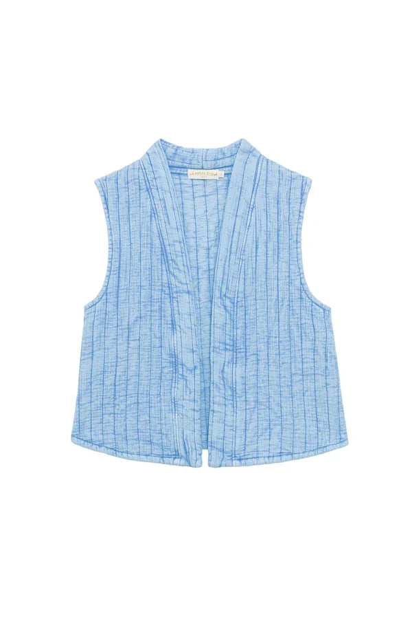 Chaleco Vivie Azul