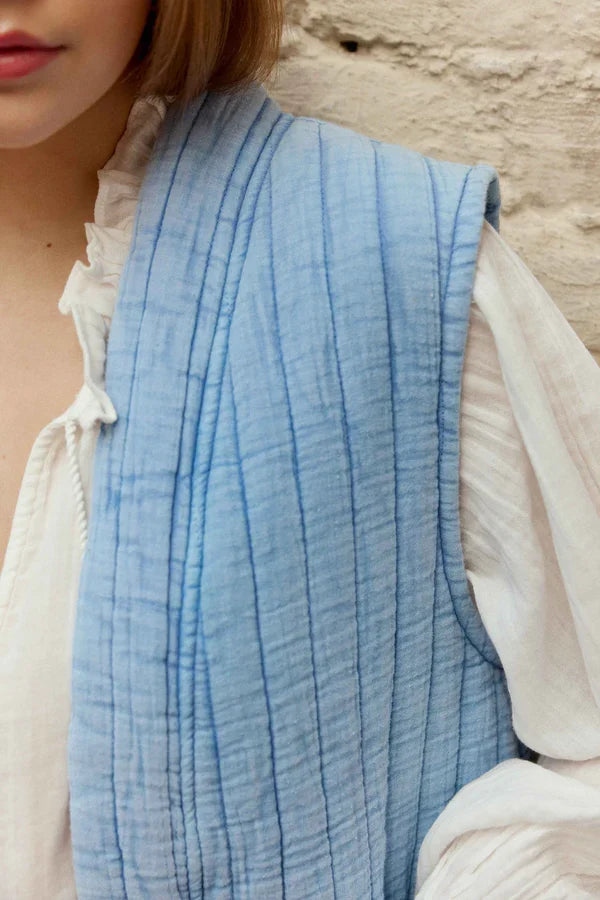 Chaleco Vivie Azul