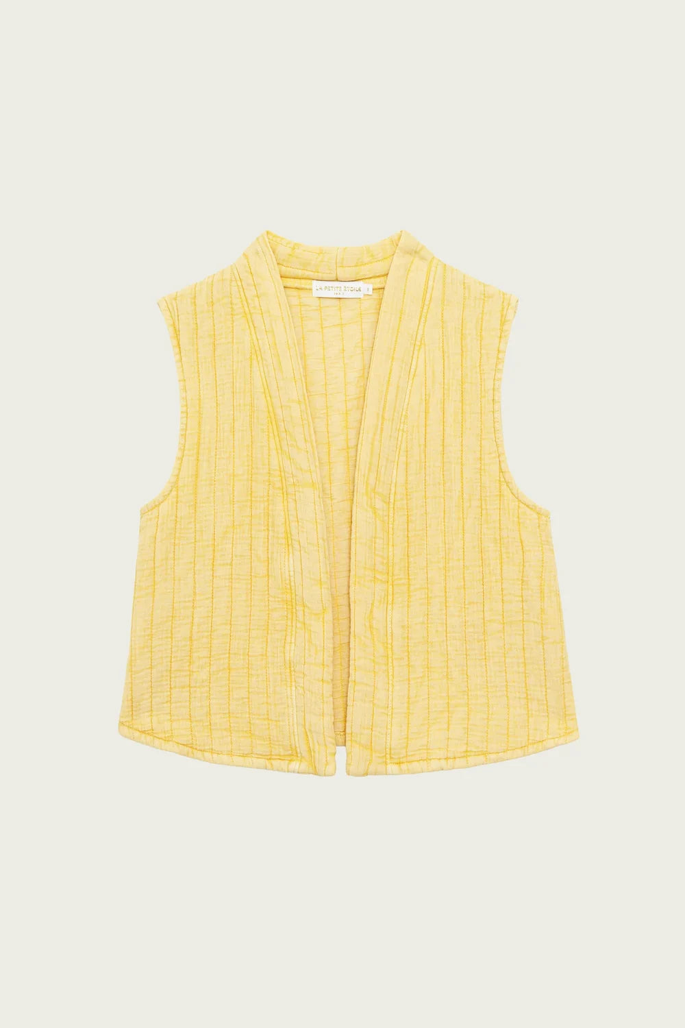 Chaleco Vivie Amarillo