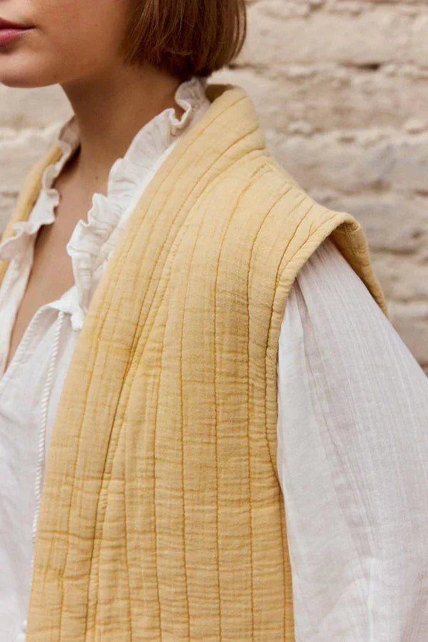 Chaleco Vivie Amarillo