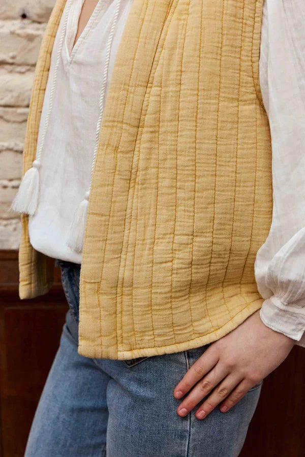 Chaleco Vivie Amarillo