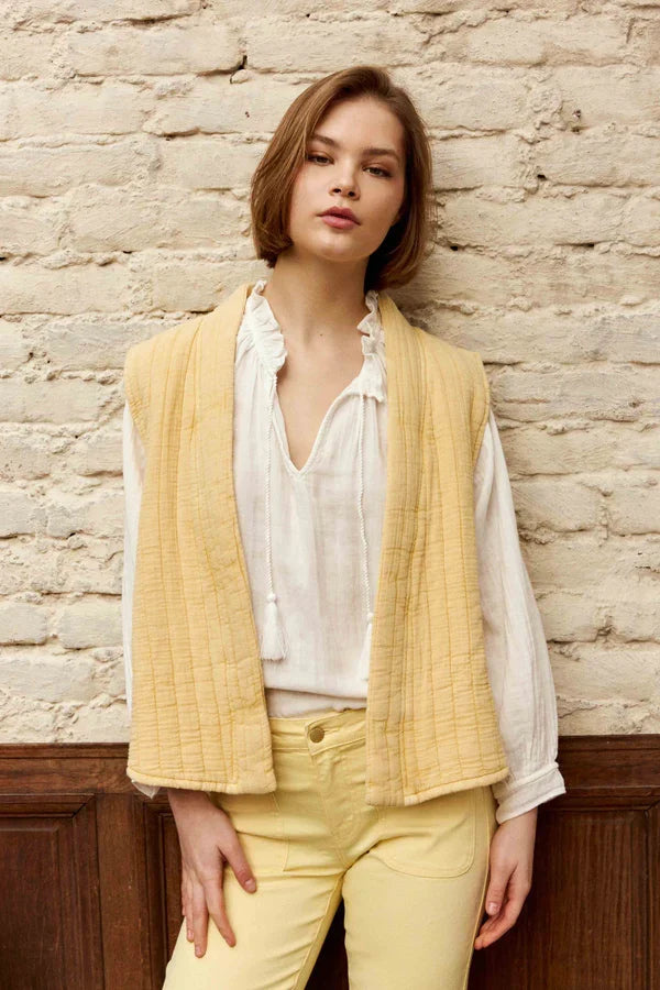 Chaleco Vivie Amarillo