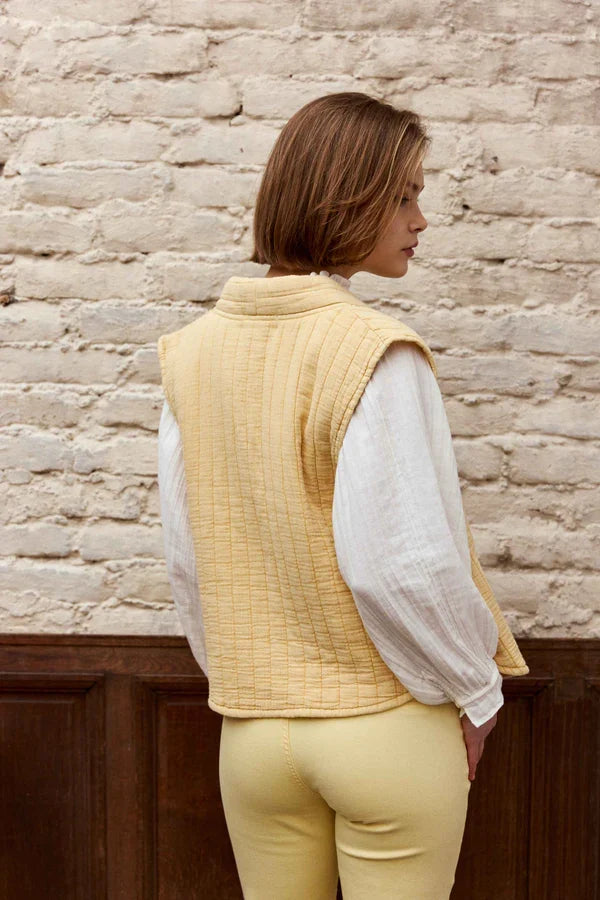 Chaleco Vivie Amarillo
