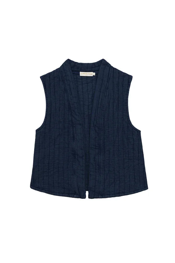 Chaleco Vivie Azul Marino