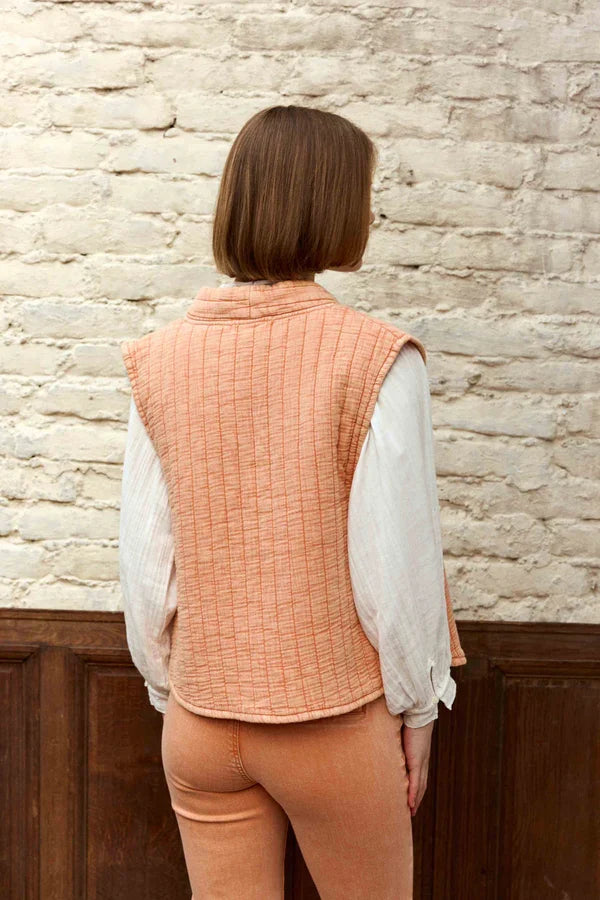 Chaleco Vivie Naranja
