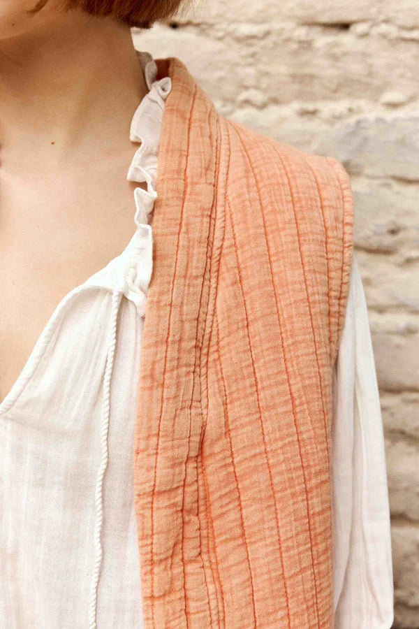 Chaleco Vivie Naranja
